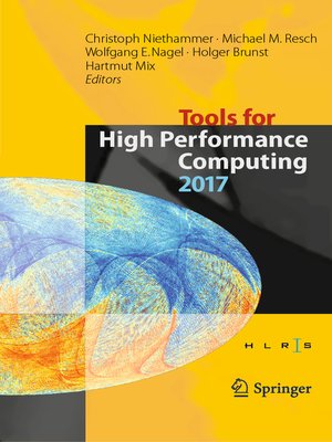 cover image of Tools for High Performance Computing 2017